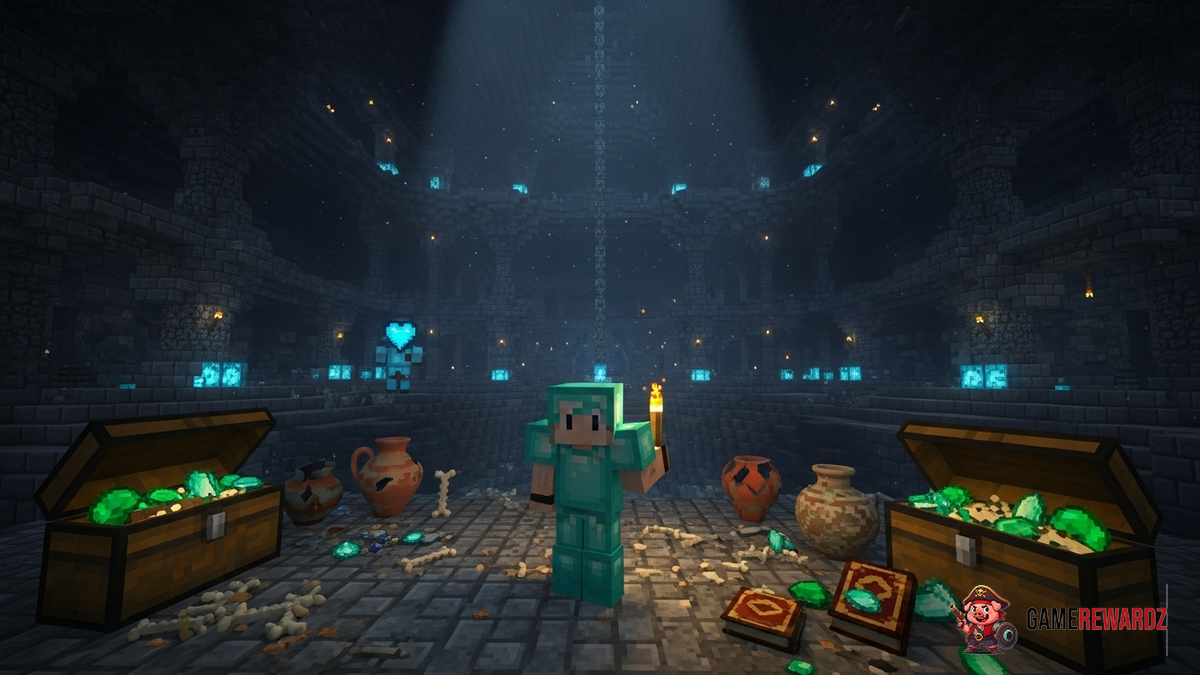 Minecraft: Uncover the Ancient City's Hidden Treasures!